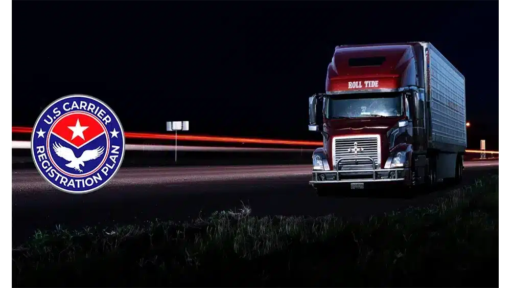 When is the UCR registration due? U.S. Carrier Registration Plan