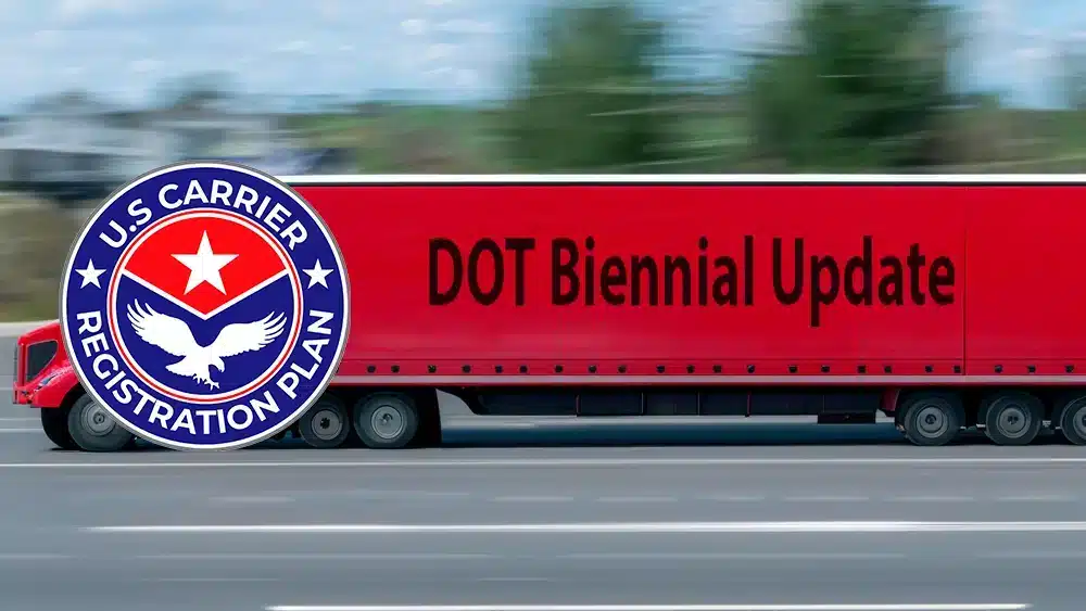 You are currently viewing DOT Biennial Update: What Truck Drivers Need to Know